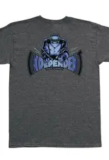 INDEPENDENT MFG Span S/S Heavyweight T-shirt - Dark Heather