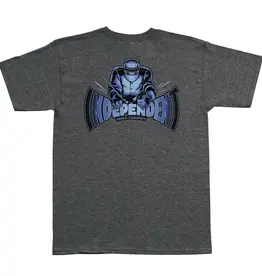 INDEPENDENT MFG Span S/S Heavyweight T-shirt - Dark Heather