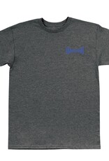 INDEPENDENT MFG Span S/S Heavyweight T-shirt - Dark Heather