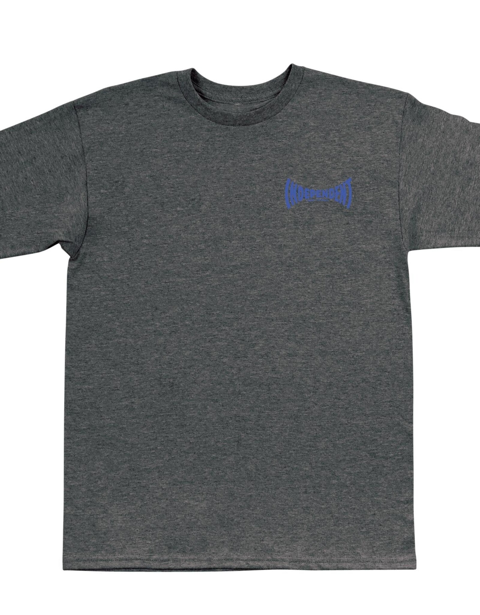 INDEPENDENT MFG Span S/S Heavyweight T-shirt - Dark Heather