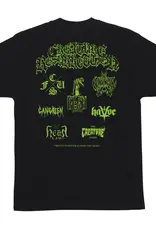 CREATURE Resurrection XX  Heavyweight T-shirt - Black