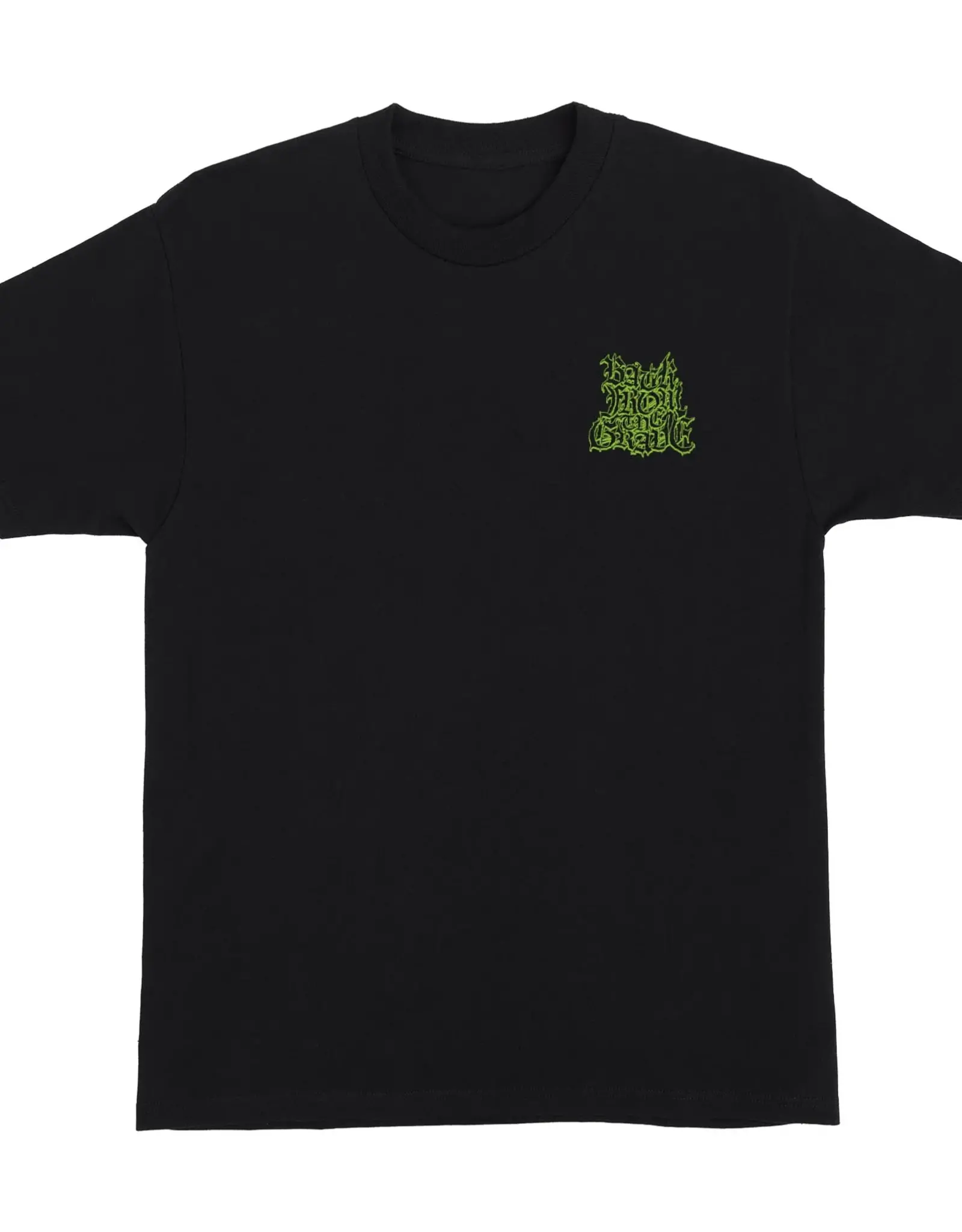 CREATURE Resurrection XX  Heavyweight T-shirt - Black