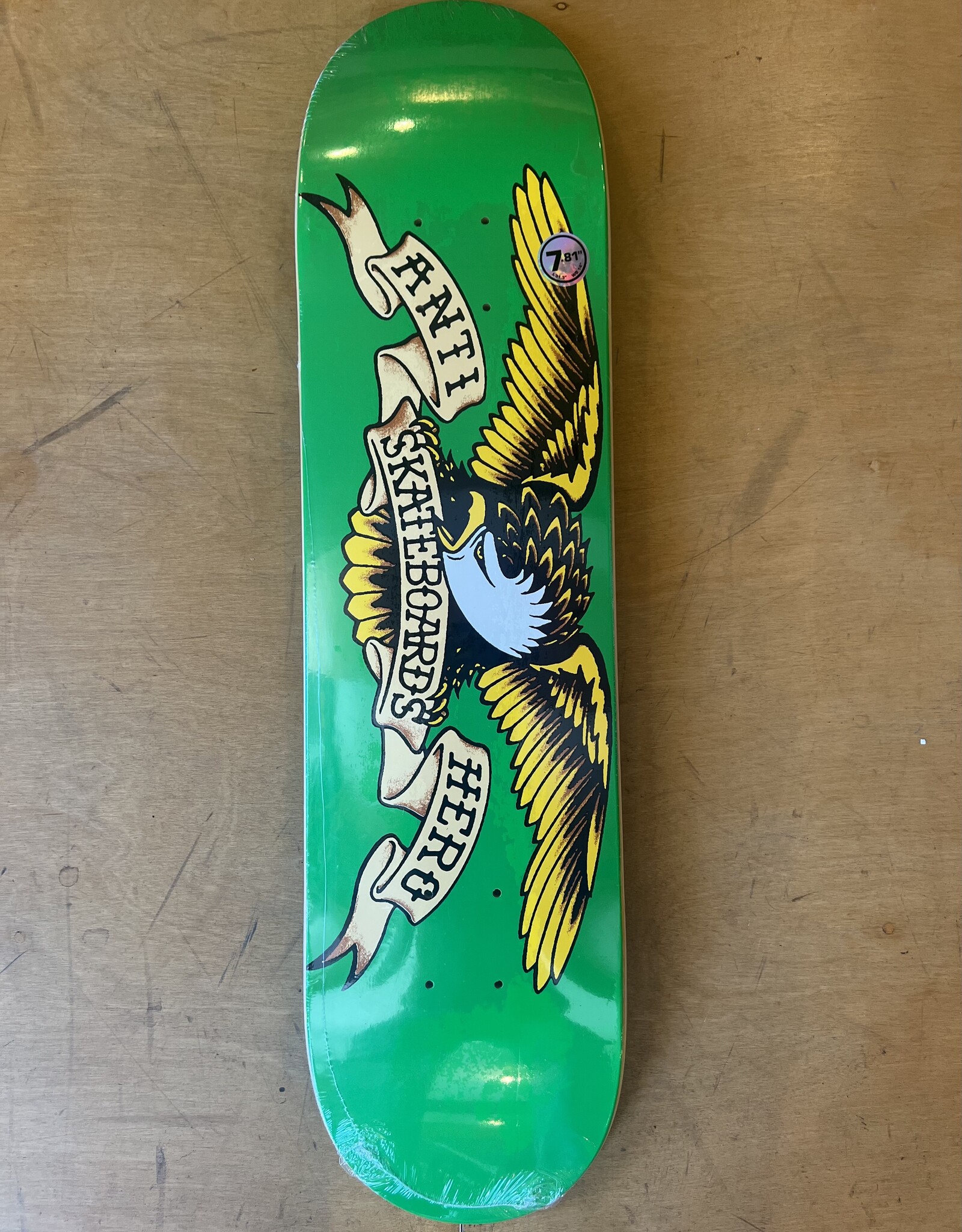ANTI HERO ANTIHERO CLASSIC EAGLE DECK - 7.81