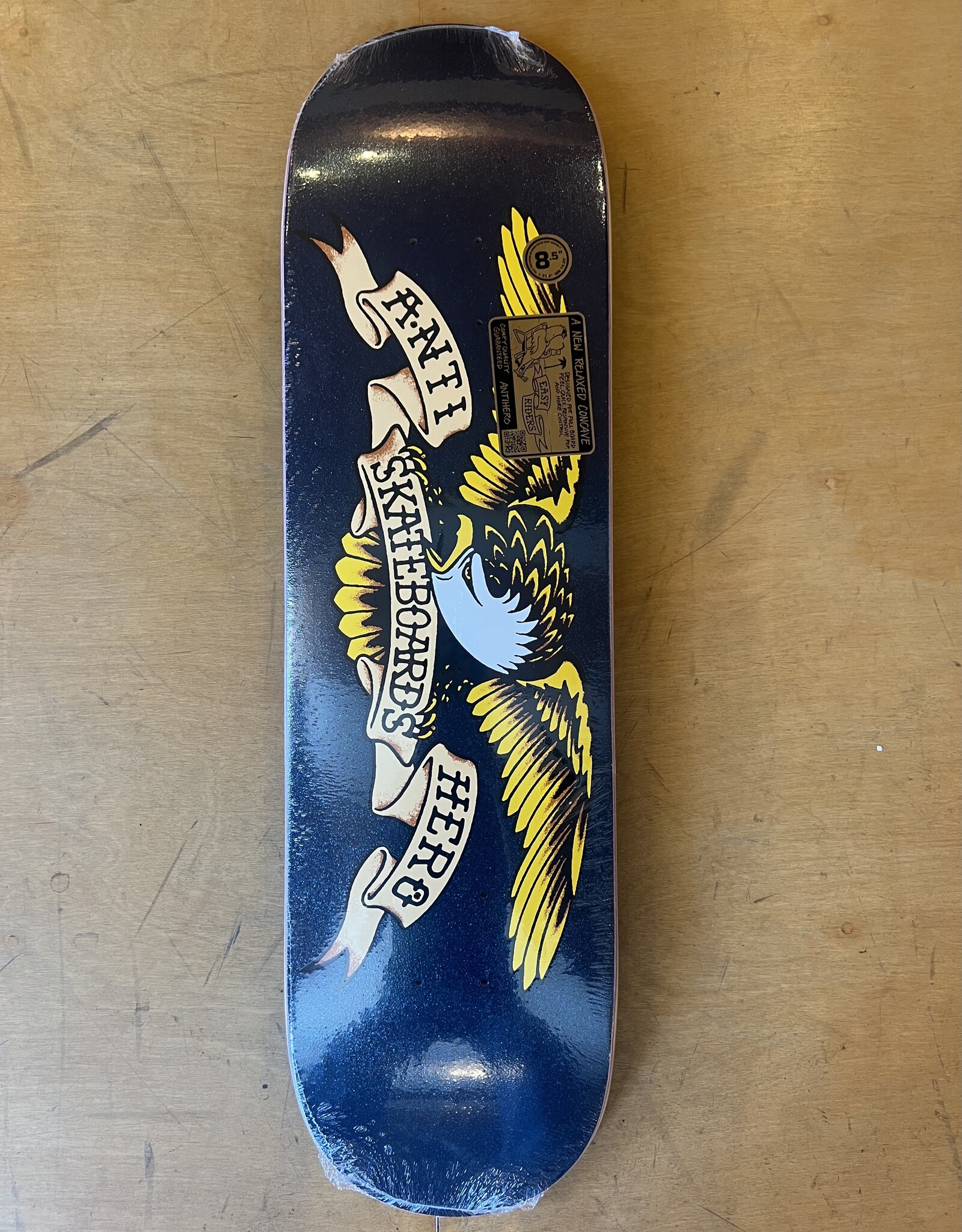 ANTI HERO ANTIHERO EASYRIDER GLITTER EAGLE DECK - 8.5