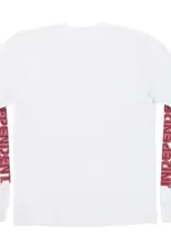 INDEPENDENT Ancient Groundwork L/S Heavyweight T-shirt - White