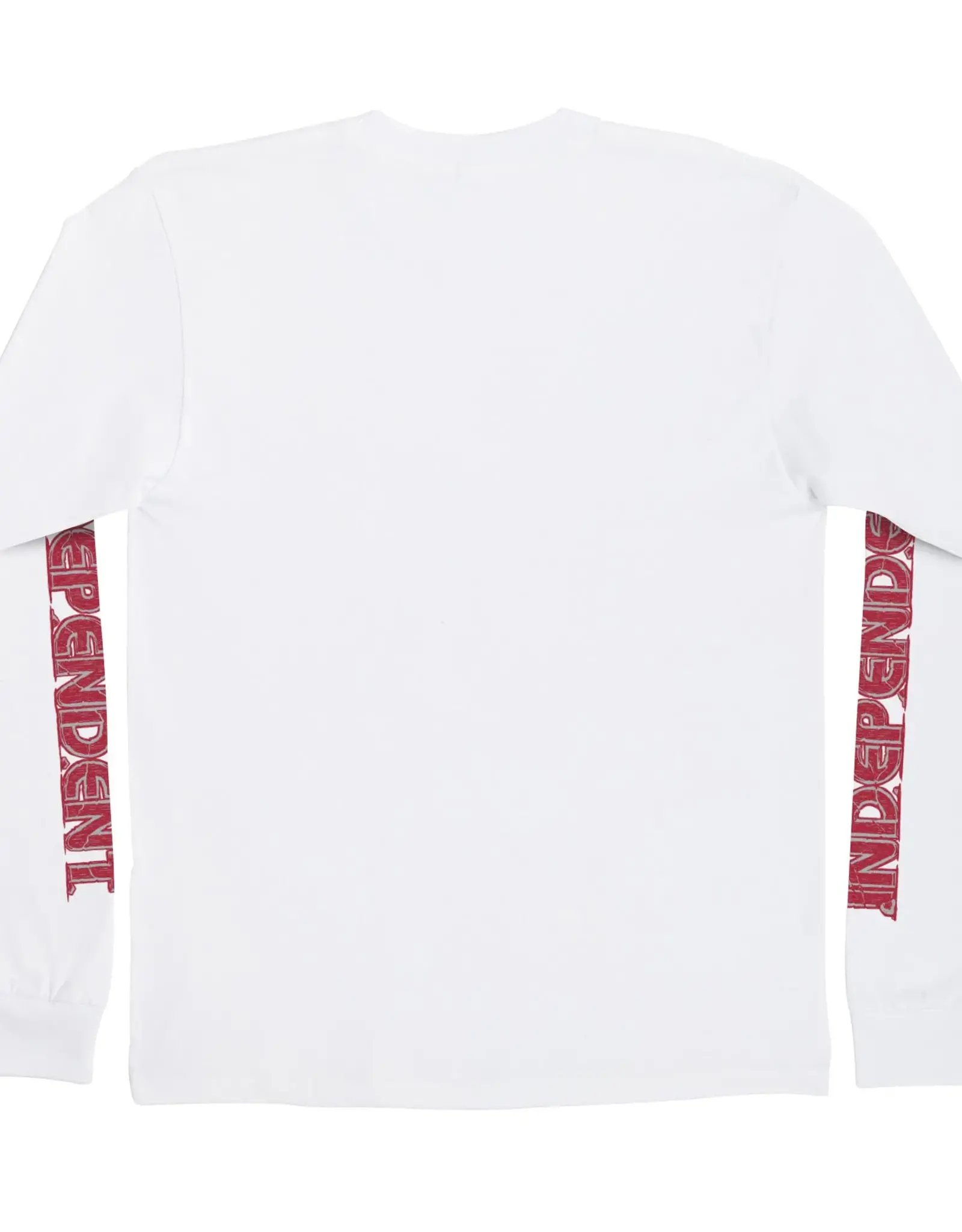 INDEPENDENT Ancient Groundwork L/S Heavyweight T-shirt - White