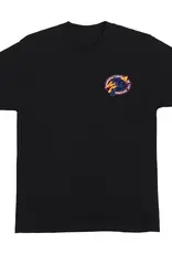 SANTA CRUZ Natas SC Panther S/S Heavyweight T-Shirt - Black