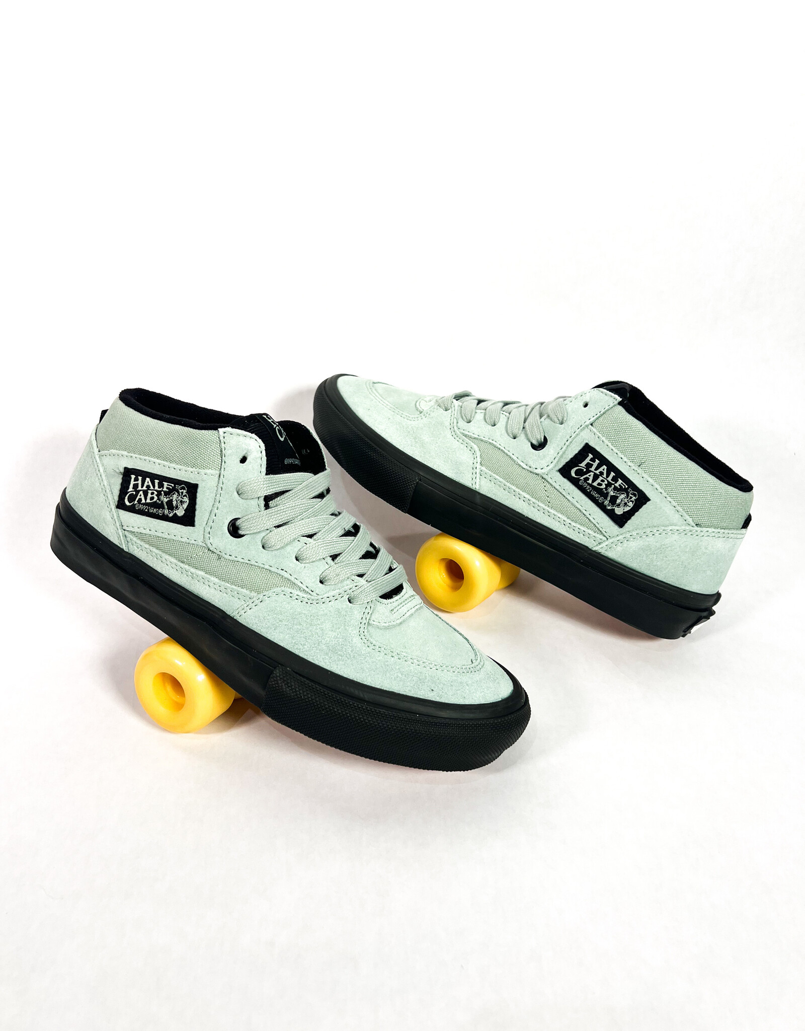 Vans Half Cab オリーブグリーン スエード VANS SKATE HALF CAB / GOTHIC OLIVE（バンズ/ヴァンズ スケート