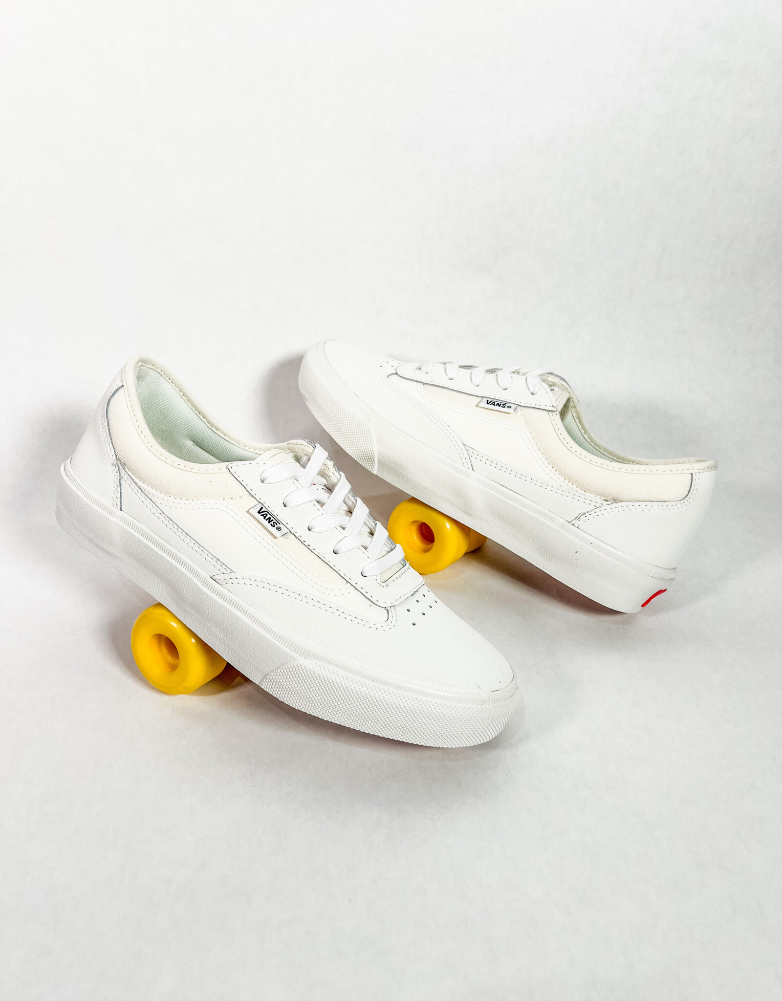 VANS Skate Curren Caples - Blanc De Blanc