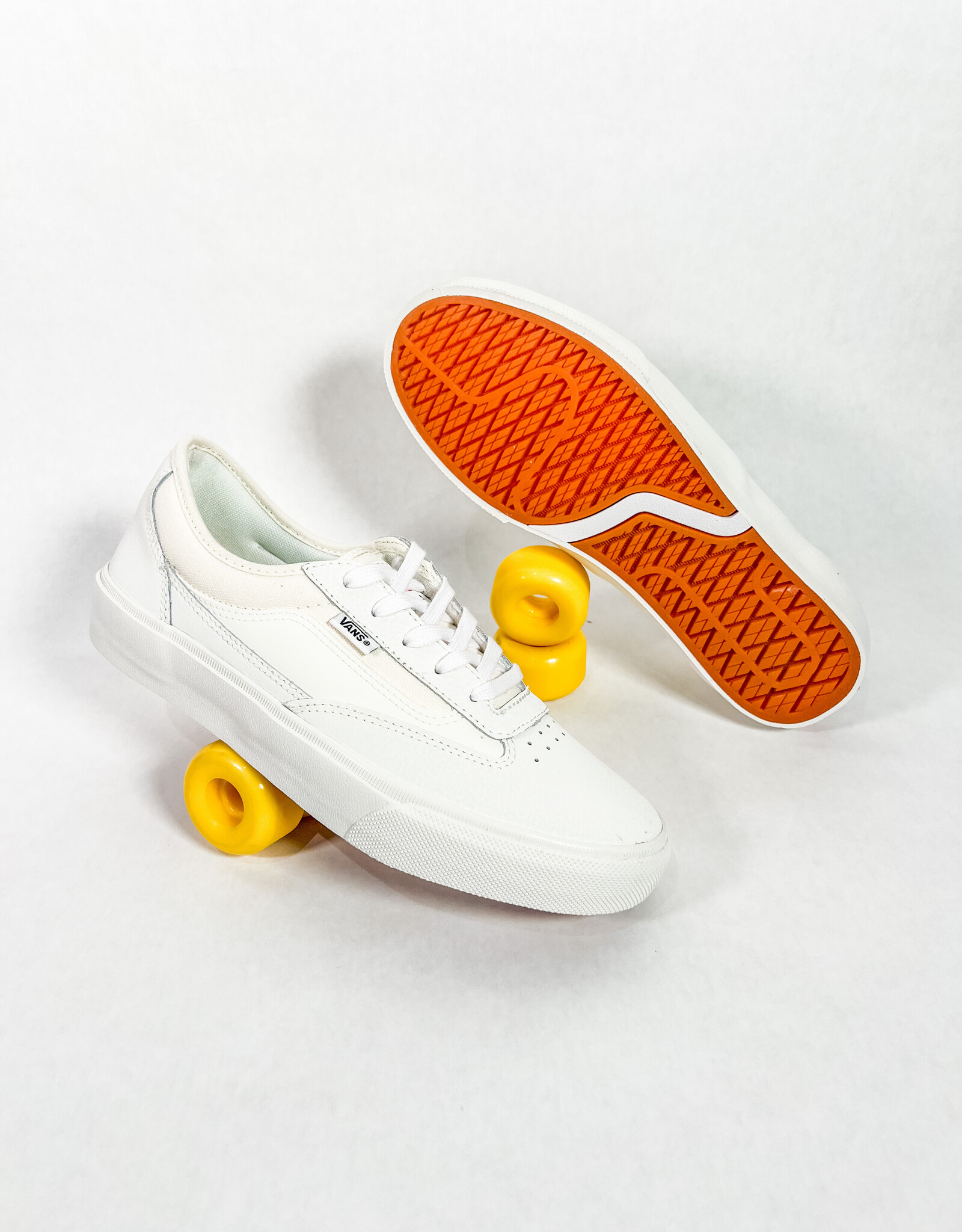 VANS Skate Curren Caples - Blanc De Blanc