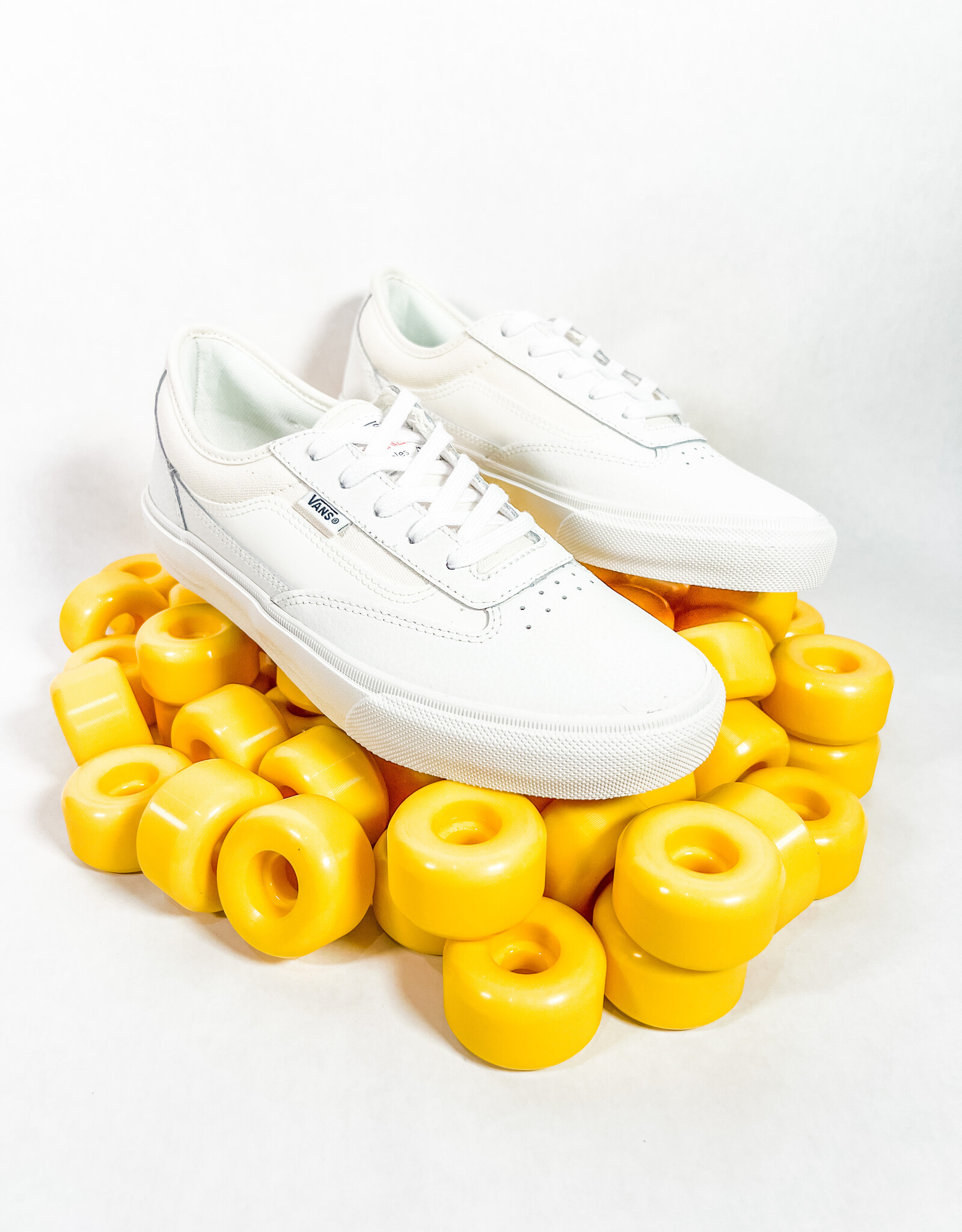 VANS Skate Curren Caples - Blanc De Blanc