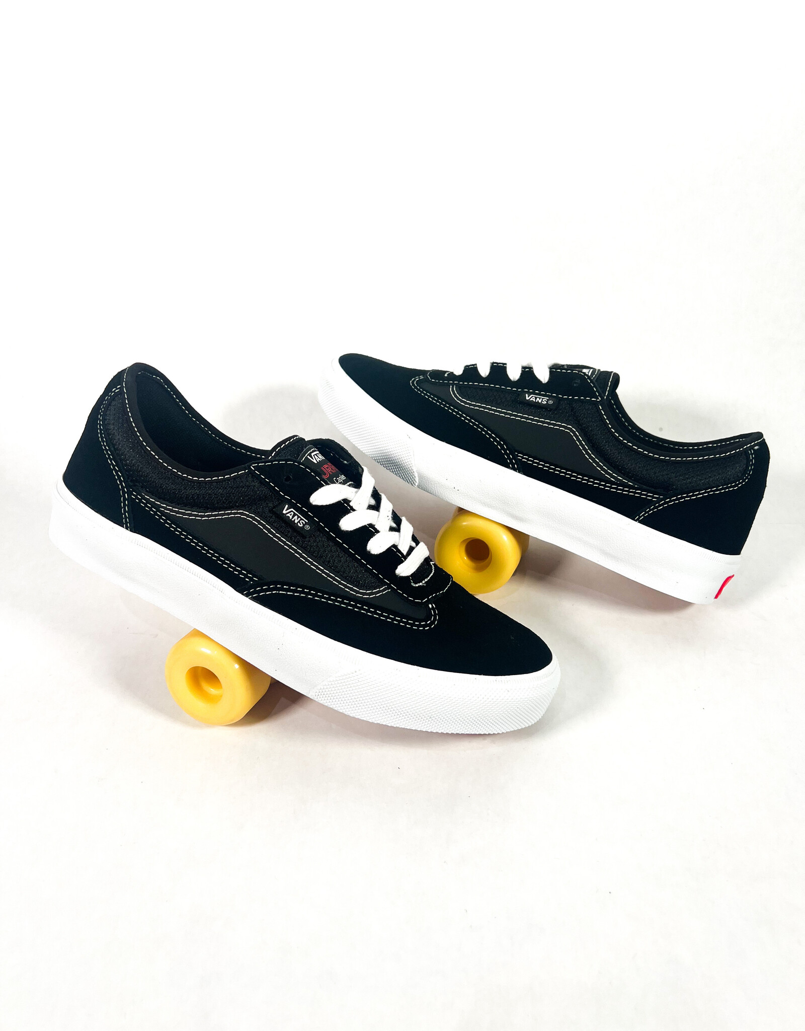 VANS Skate Curren Caples - Gum Black / White