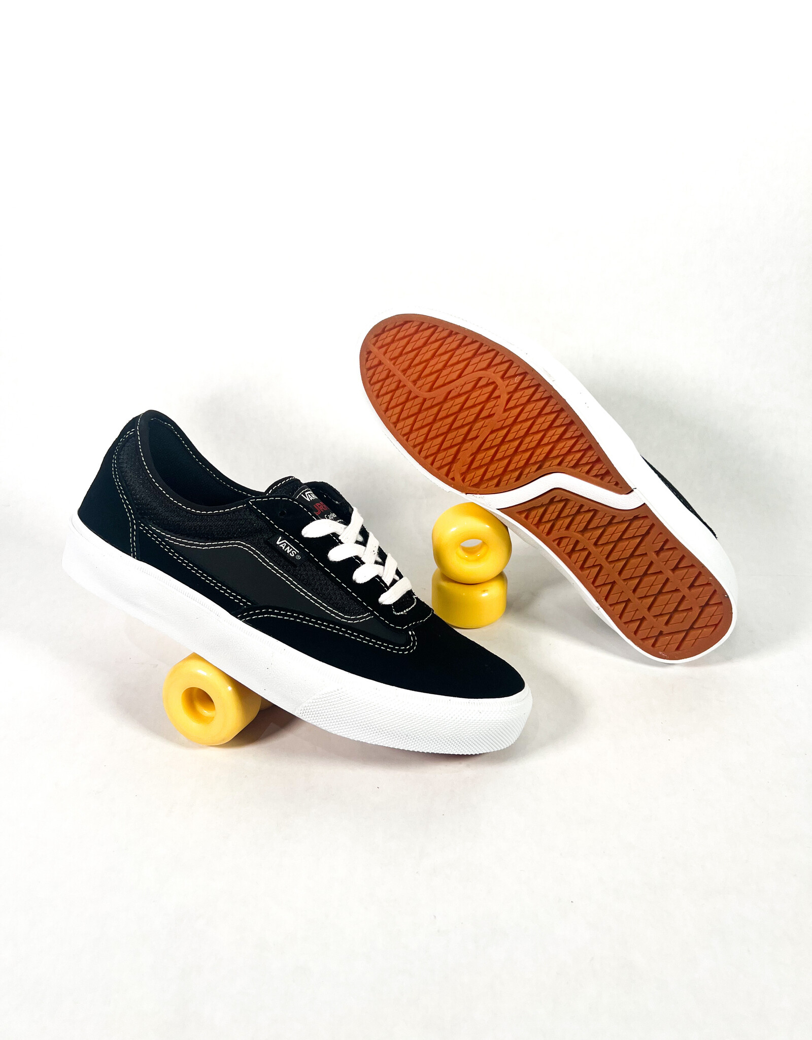 VANS Skate Curren Caples - Gum Black / White