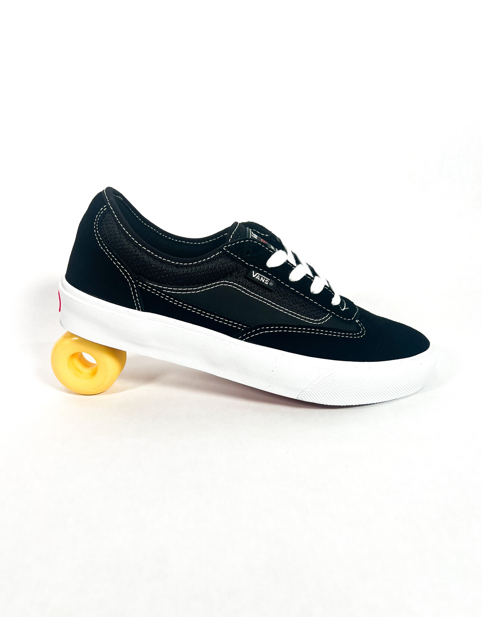 VANS Skate Curren Caples - Gum Black / White