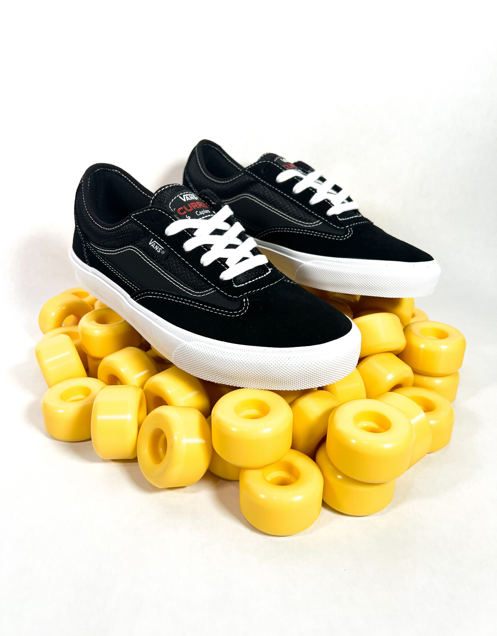 VANS Skate Curren Caples - Gum Black / White
