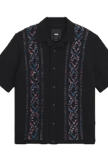 VANS Wheeler Sweater Polo S/S - Black