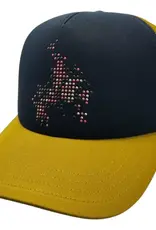 VANS Skate Flame Trucker Hat - Burnt Gold