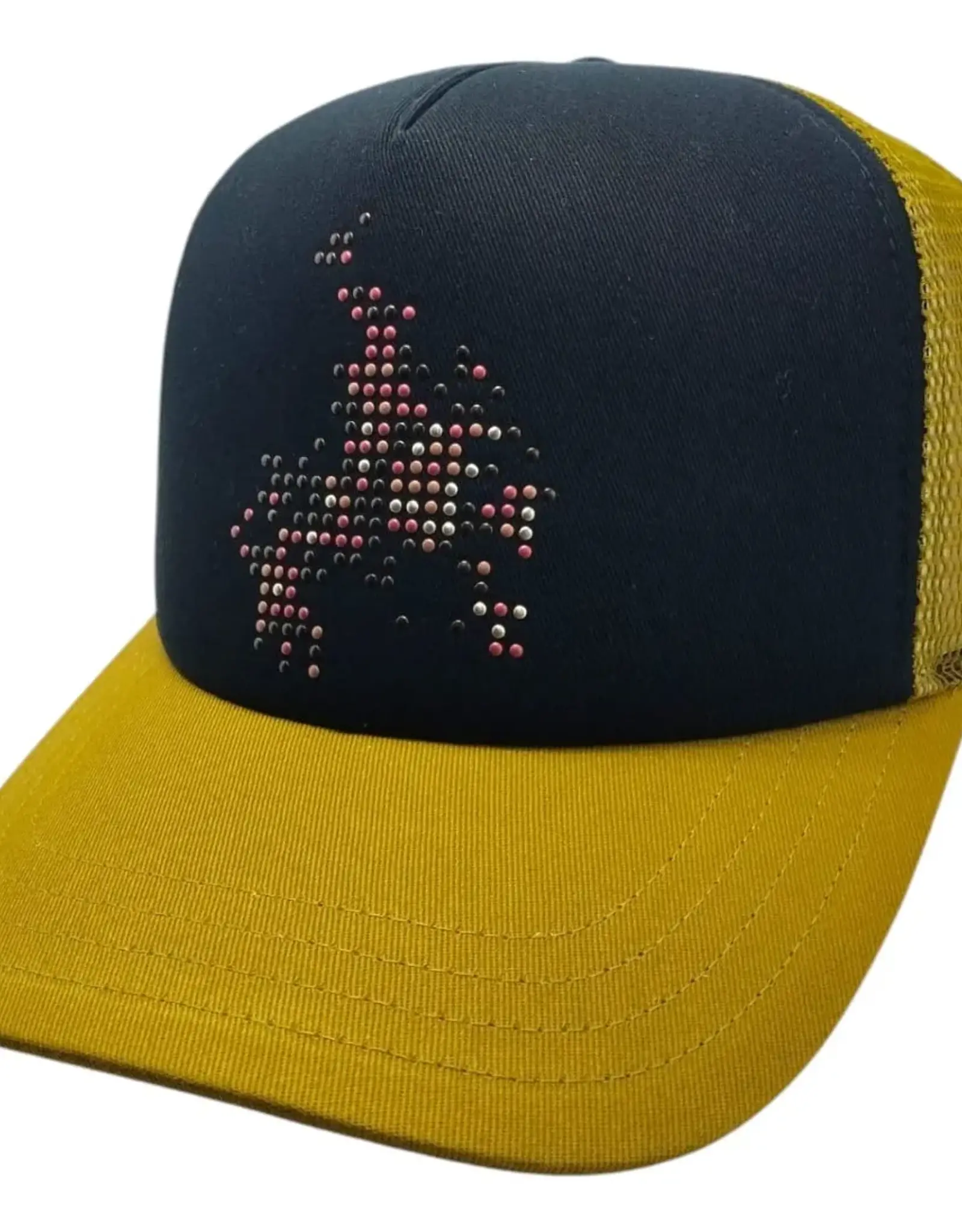VANS Skate Flame Trucker Hat - Burnt Gold