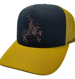 VANS Skate Flame Trucker Hat - Burnt Gold