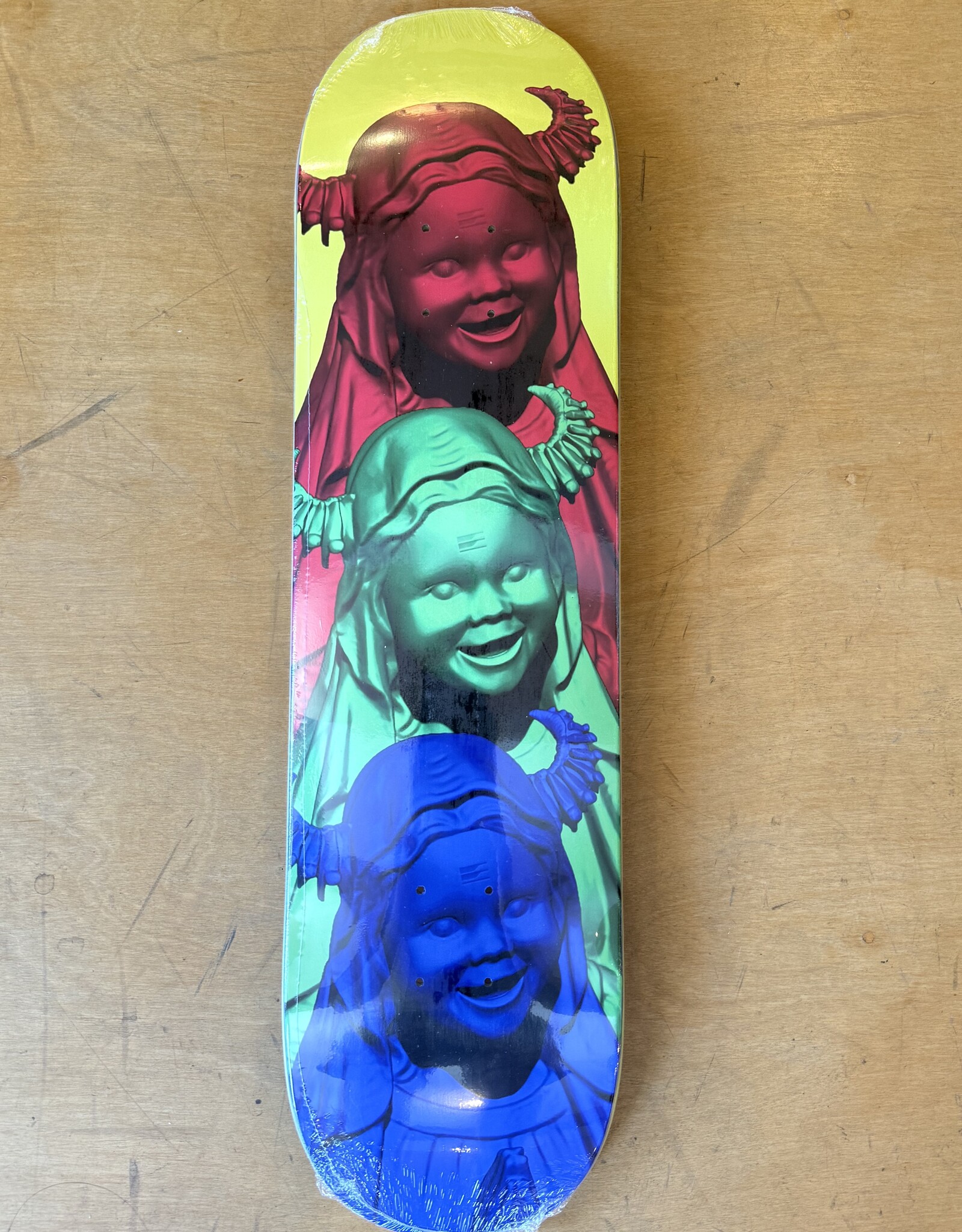 EDGLRD Point Cloud: Virgin Mary Deck