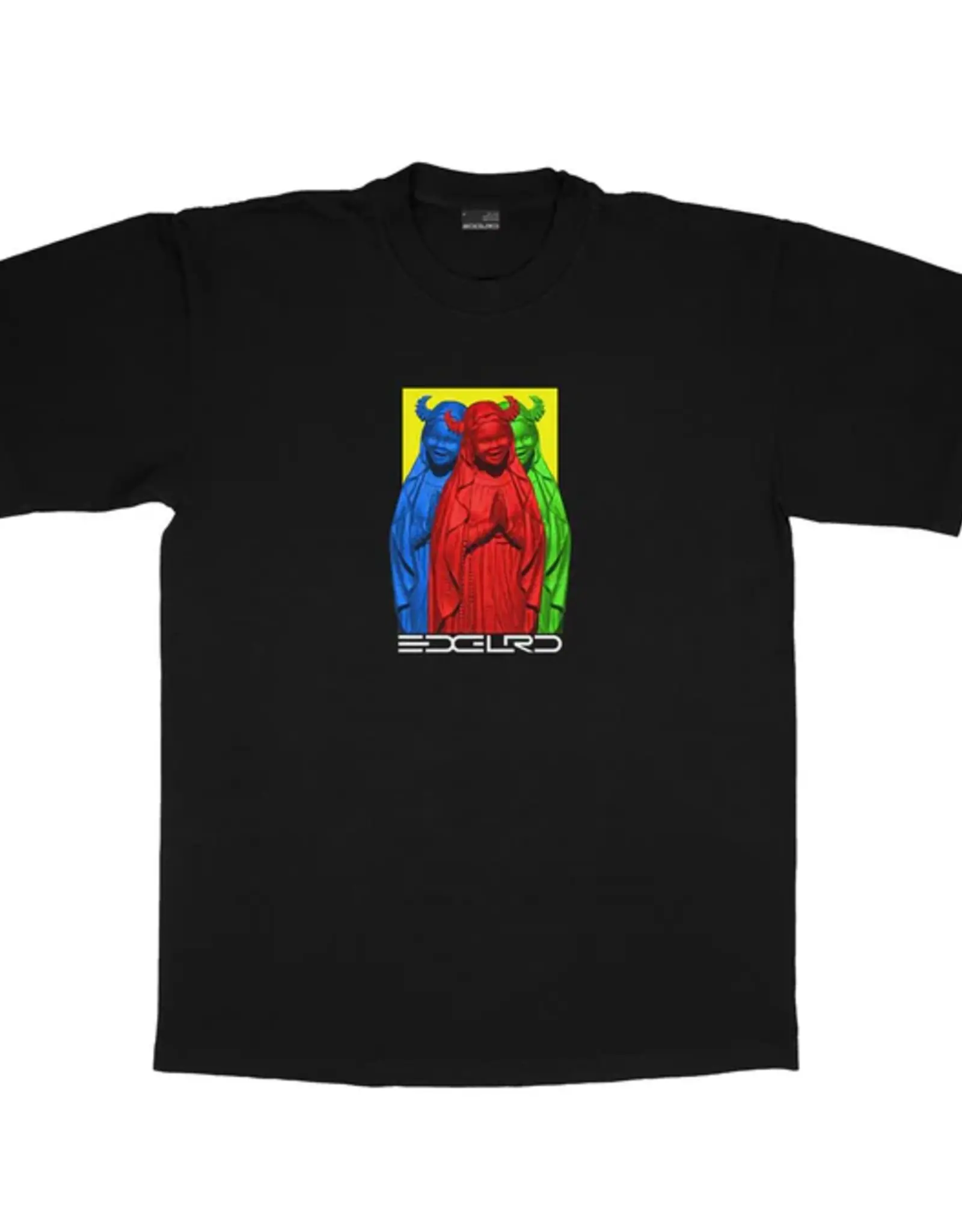 EDGLRD Virgin Mary Tee - Black