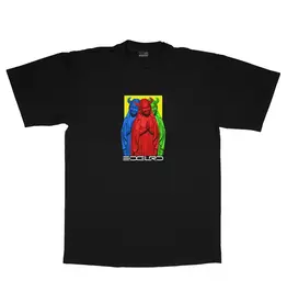 EDGLRD Virgin Mary Tee - Black