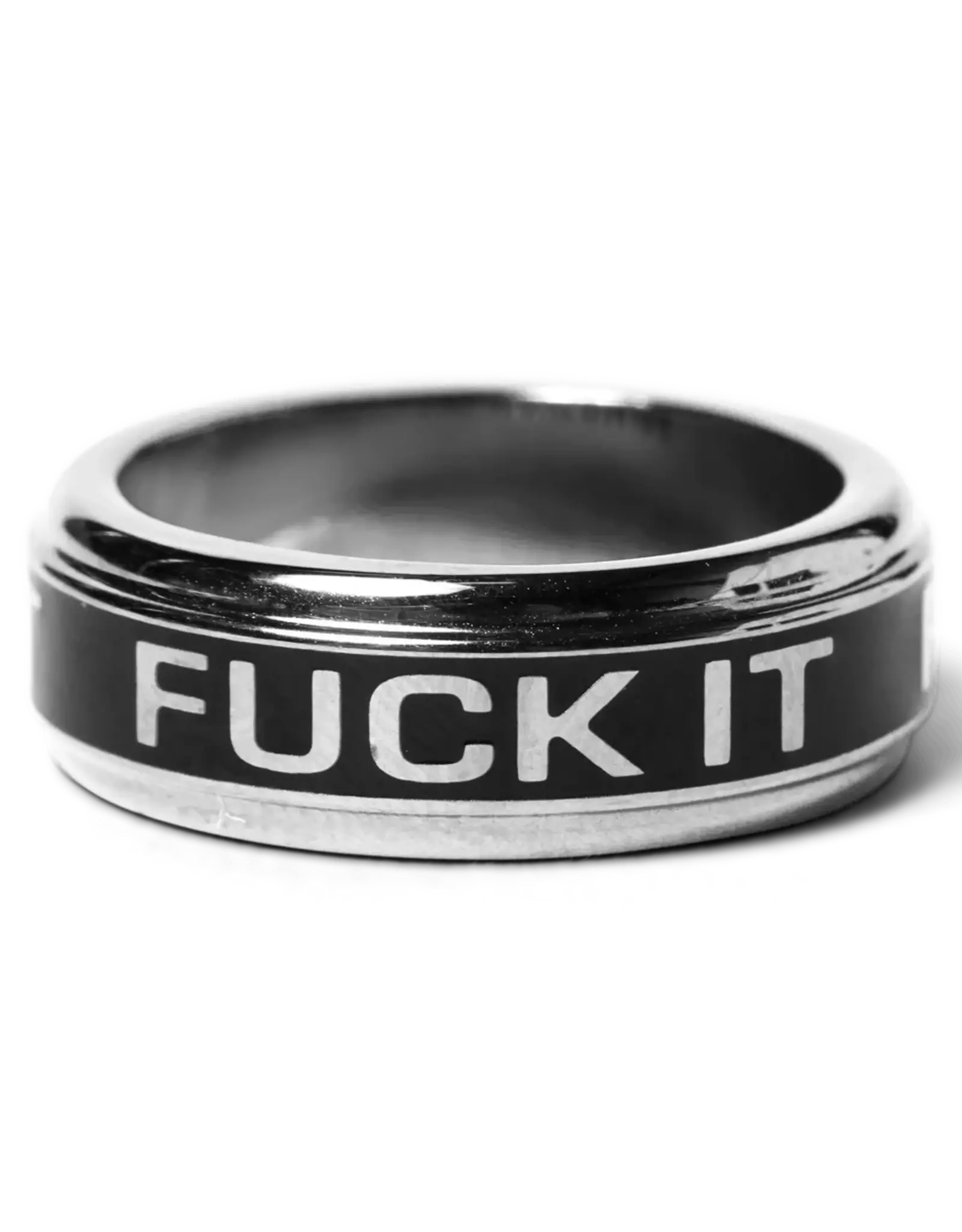 HUF Mono Ring - Sterling Silver