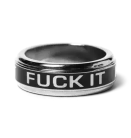HUF Mono Ring - Sterling Silver