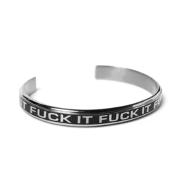 HUF Mono Bracelet - Sterling Silver