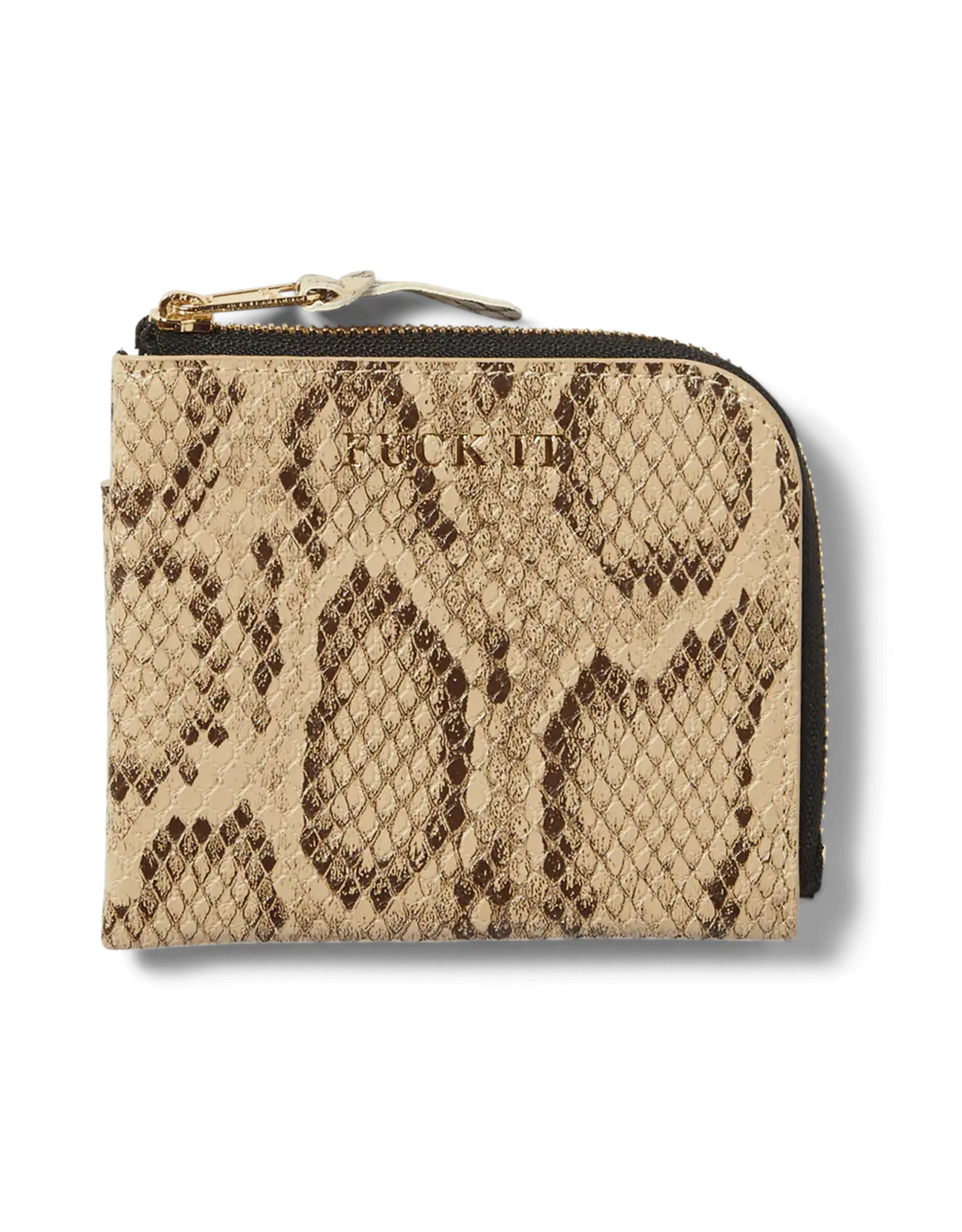 HUF Fuck It Snakeskin Wallet