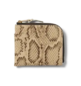 Fuck It Snakeskin Wallet