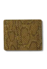 Fuck It Snakeskin Card Holder