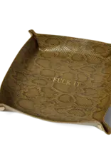 Fuck It Snakeskin Catchall