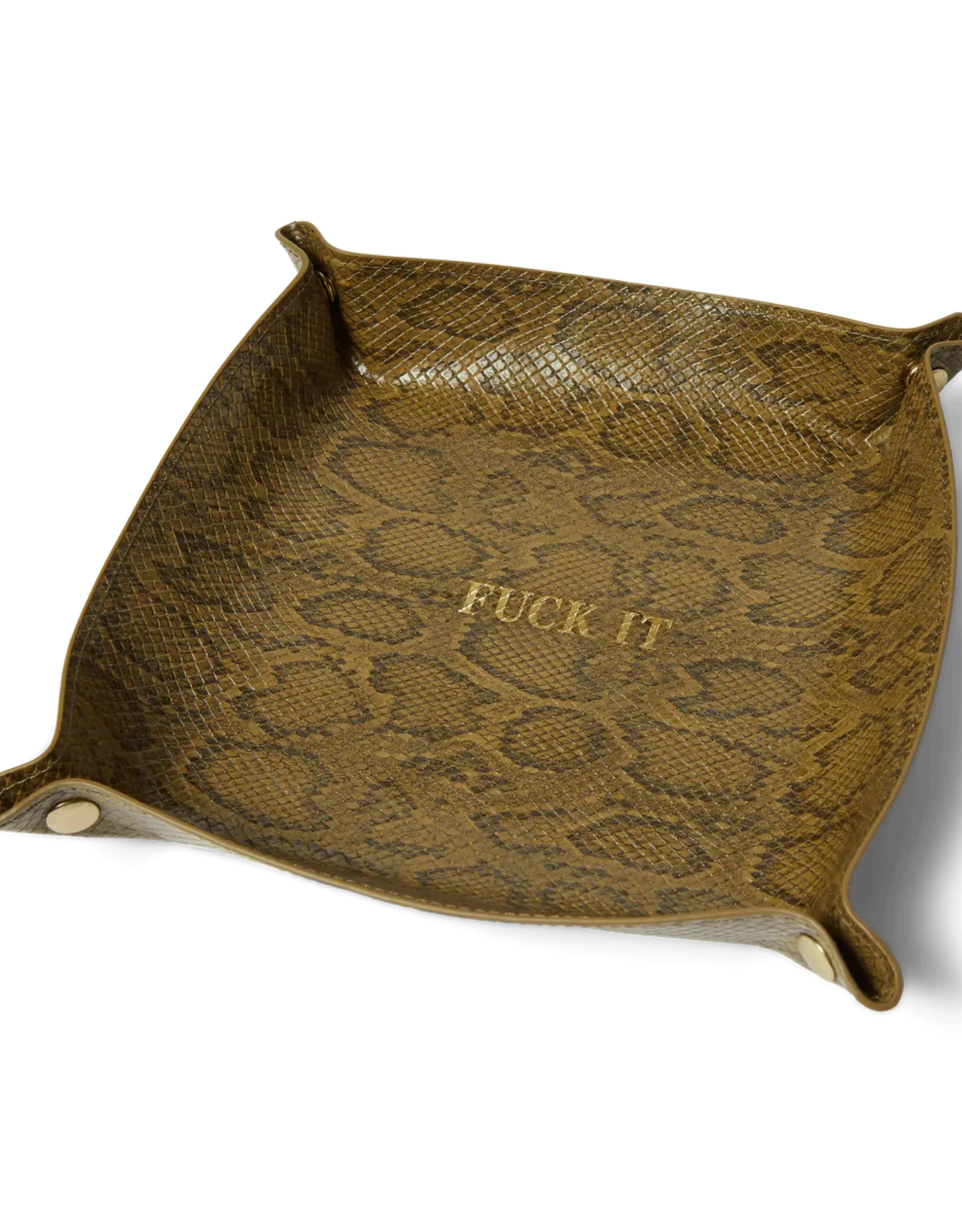 HUF Fuck It Snakeskin Catchall