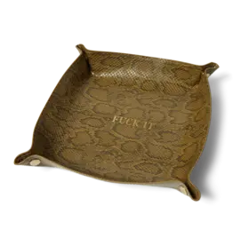 Fuck It Snakeskin Catchall