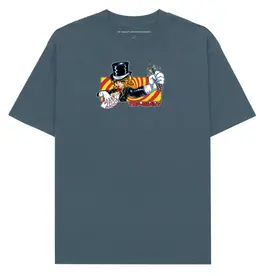 TOP HEAVY ENTERTAINMENT Sleight Of Hand Tee - Slate