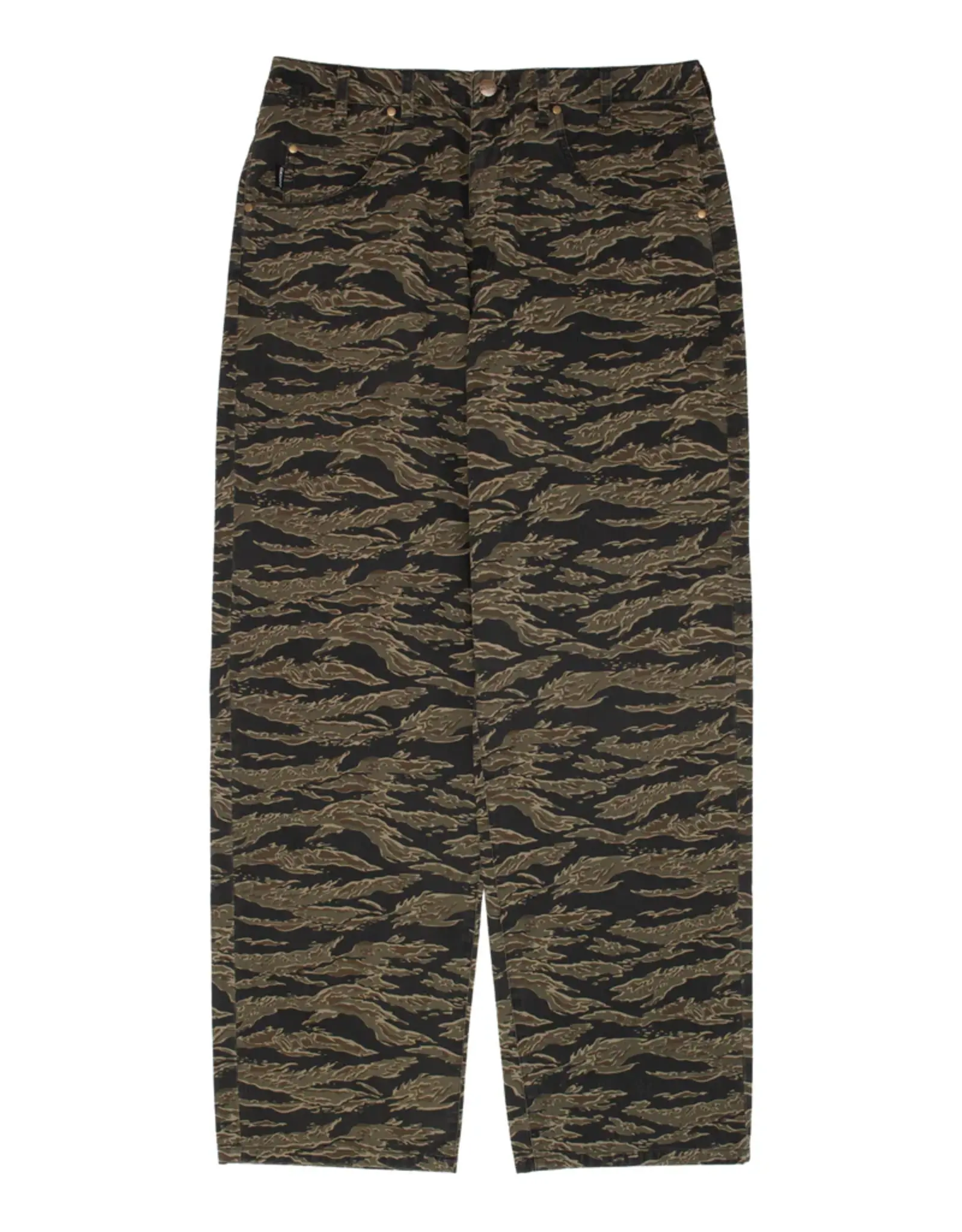 GX1000 Baggy Pant - Green Tiger Camo