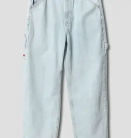 KROOKED Koffin Carpenter Jean - Bleached Denim