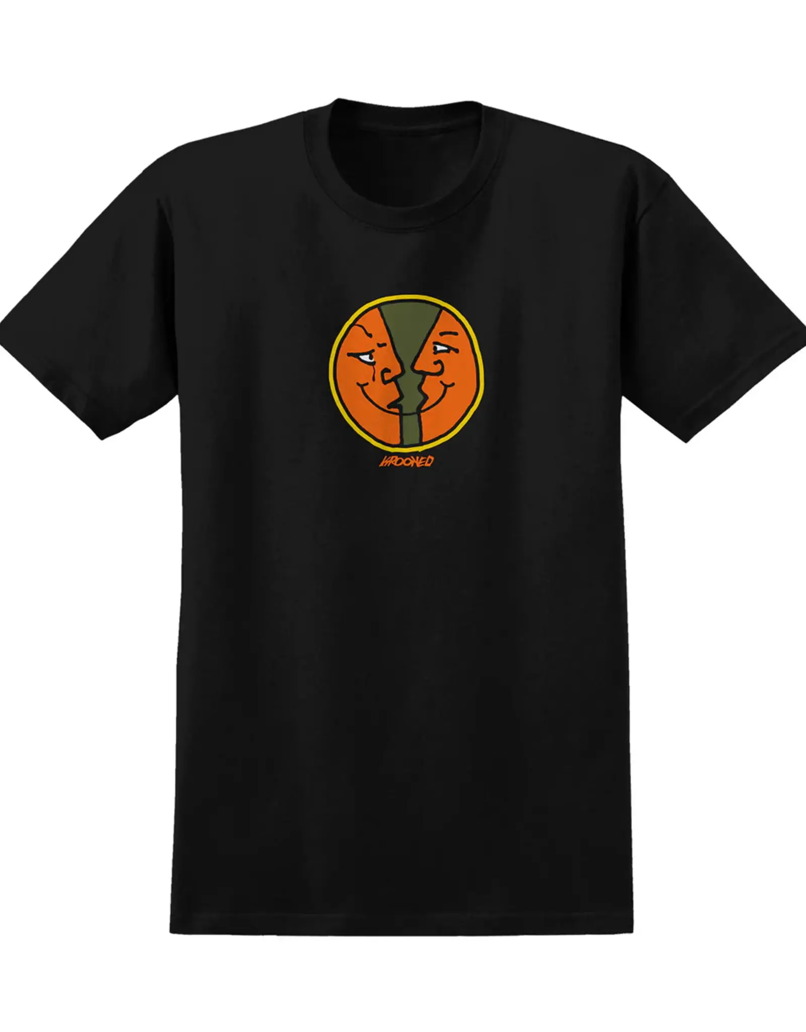 KROOKED Moonsmiley Tee - Black