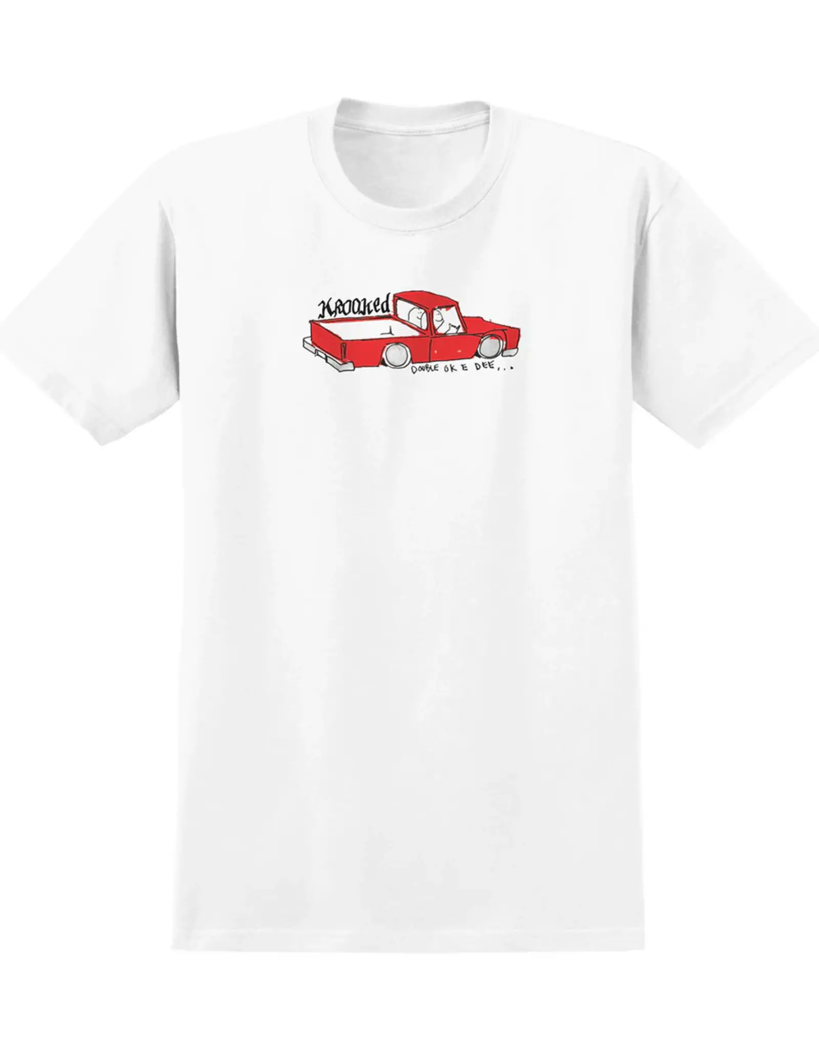 Double Ok Tee - White
