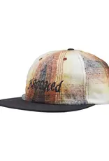 Double OK Script Hat - Flannel