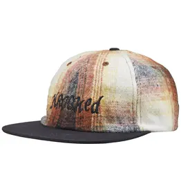 KROOKED Double OK Script Hat - Flannel