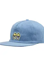 Eyes Hat - Washed Denim