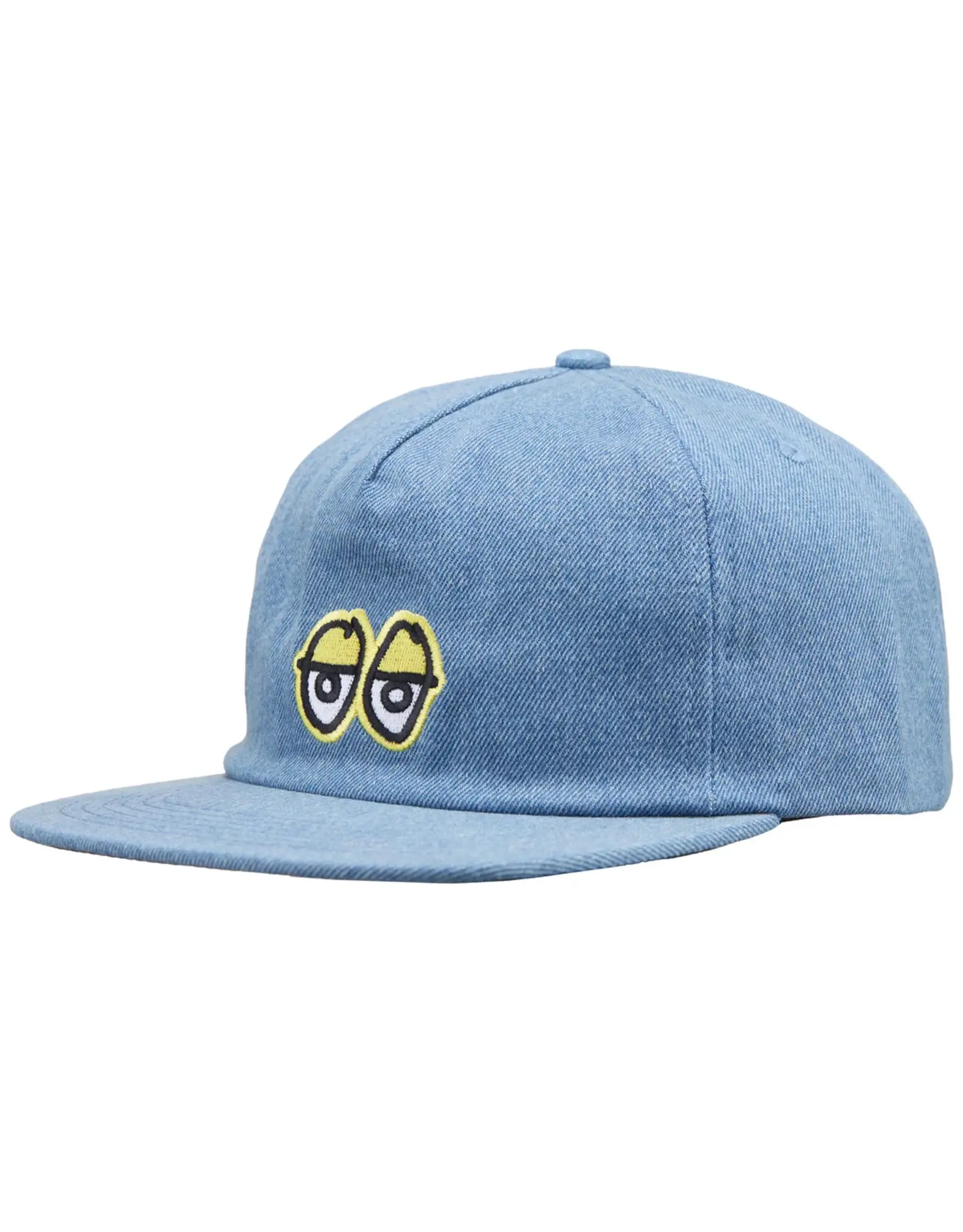Eyes Hat - Washed Denim