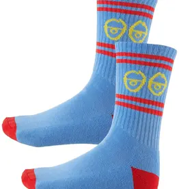 Eyes Sock - Blue/Red/Yellow
