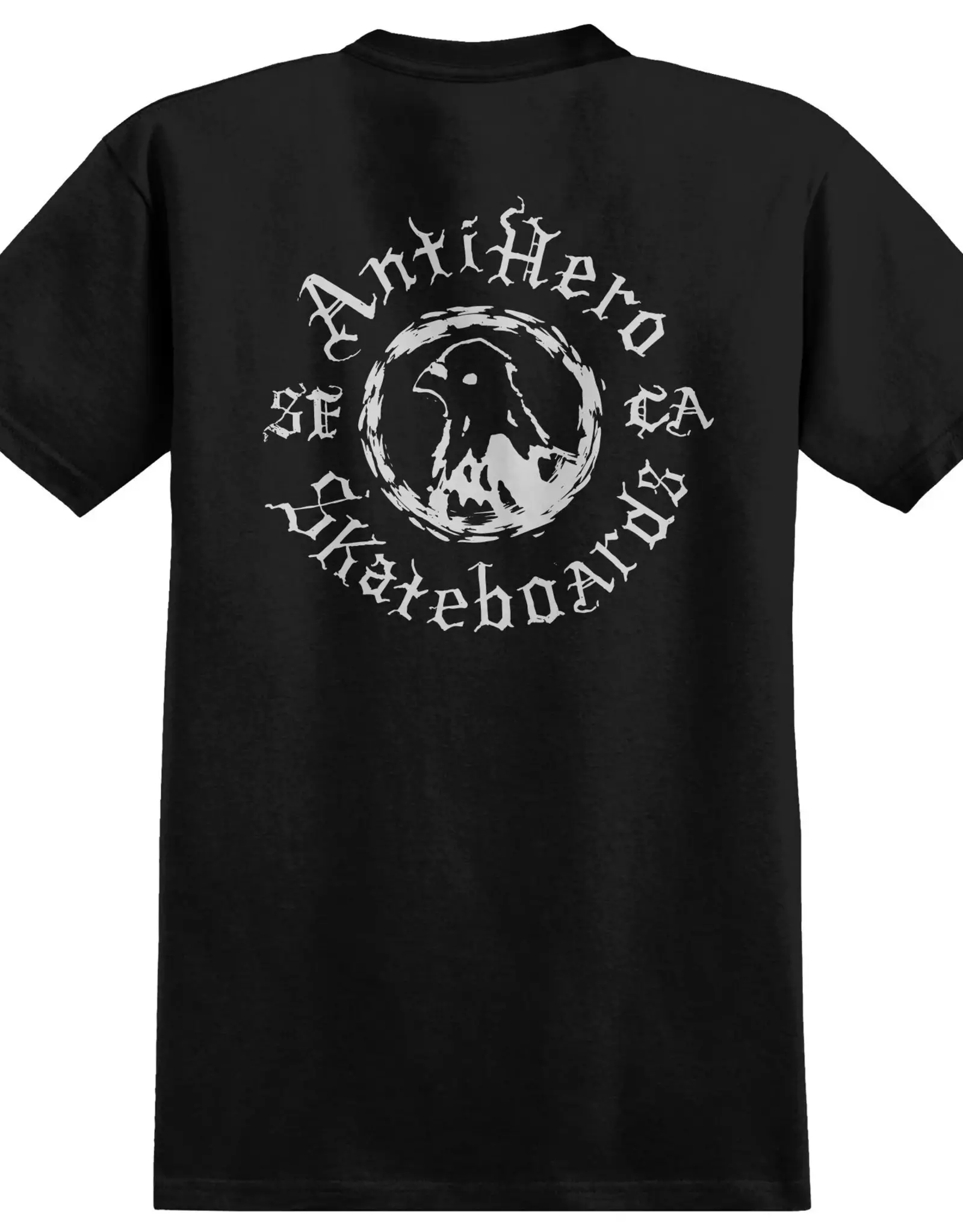 ANTI HERO Pigeon Motion Pocket Tee - Black