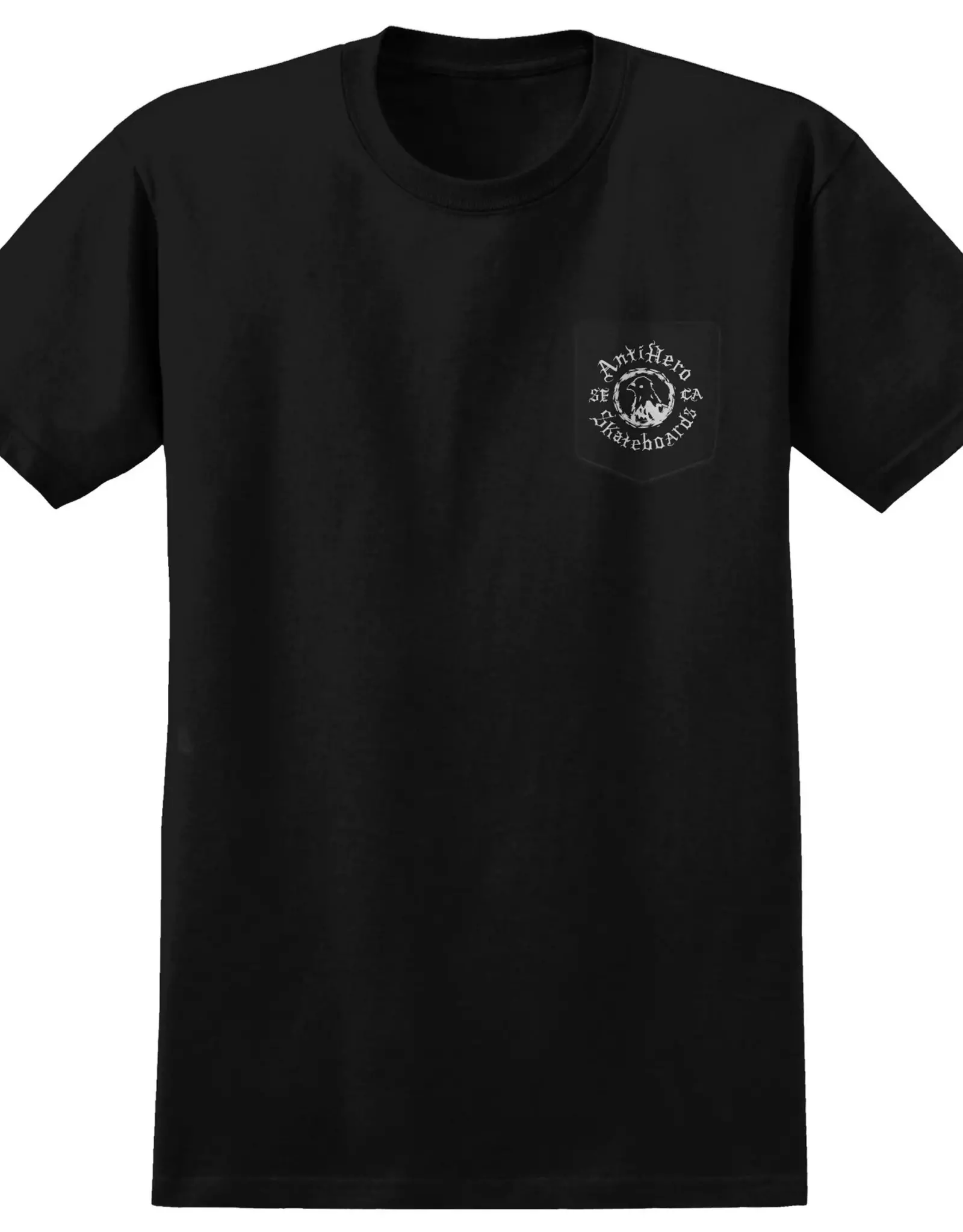 ANTI HERO Pigeon Motion Pocket Tee - Black
