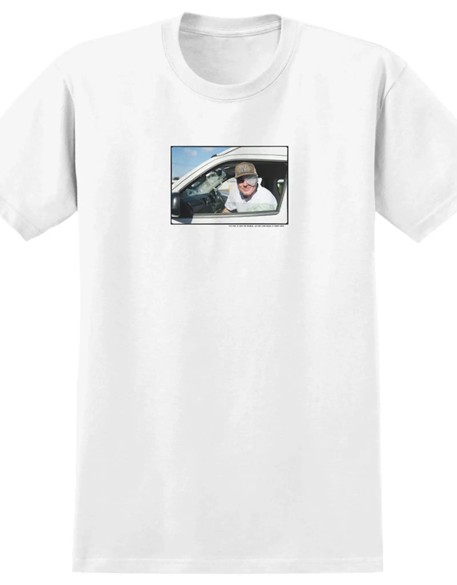 ANTI HERO Grosso Photo Tee - White