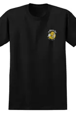 ANTI HERO Horse Pill Tee - Black/Yellow