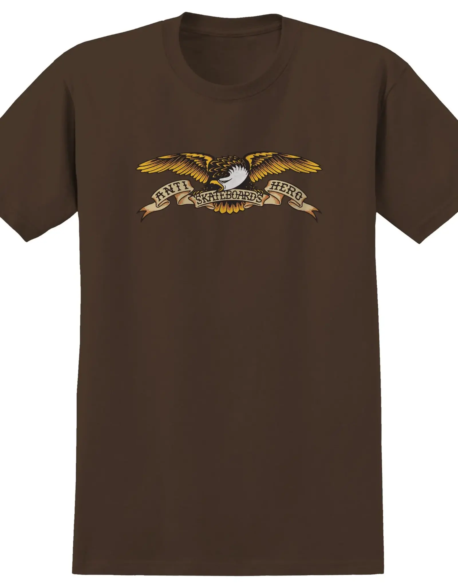 ANTI HERO Eagle Tee - Brown